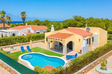 Villa in Ciutadella, Menorcas Küste für 6 