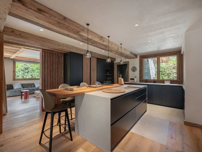 Chalet pour 14 personnes, avec terrasse et jacuzzi en Savoie - 3