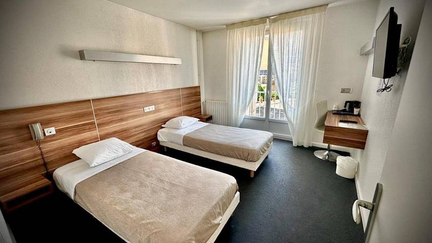 Hôtel pour 2 personnes, avec terrasse à Marvejols - 3