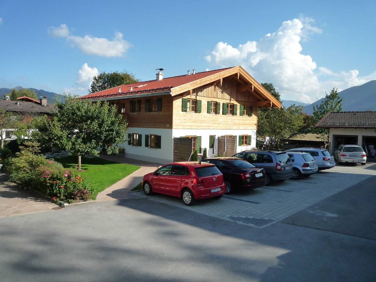Ganze Ferienwohnung, Gästehaus Johanna in Bad Wiessee, Bayerische Alpen