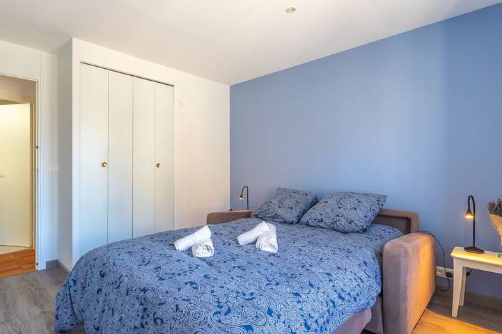 Ganze Wohnung, La Quiètude in Le Beausset, Mittelmeerküste (Frankreich)