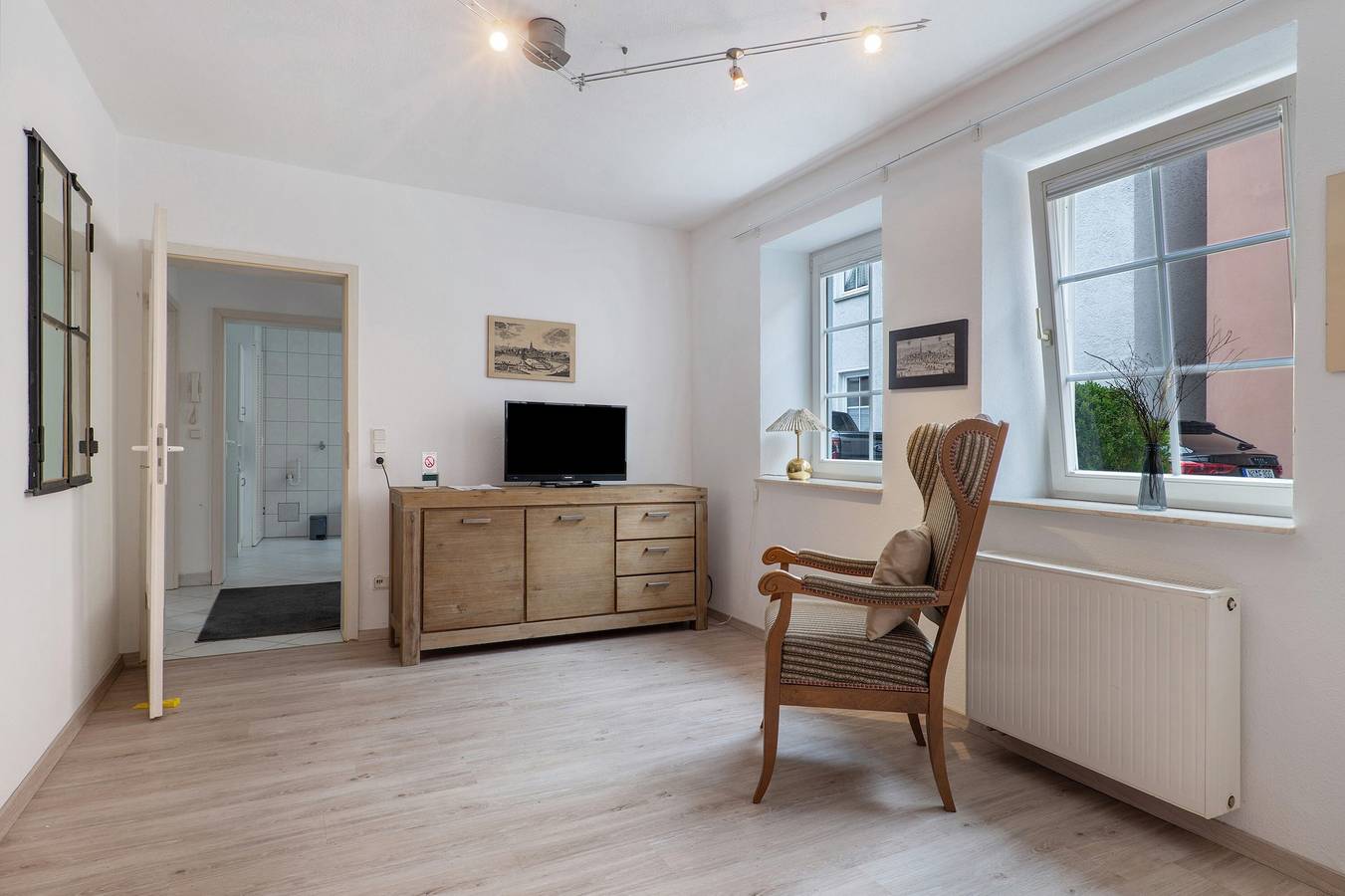 Ganze Wohnung, Ferienwohnung 'Casa Rolando' in der Stadtmitte von Nördlingen in Nördlingen, Bayerisch Schwaben