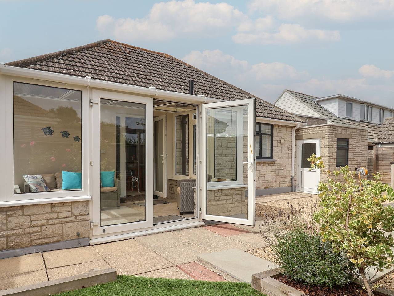Cottage für 4 Personen mit Garten in Weymouth, Dorset