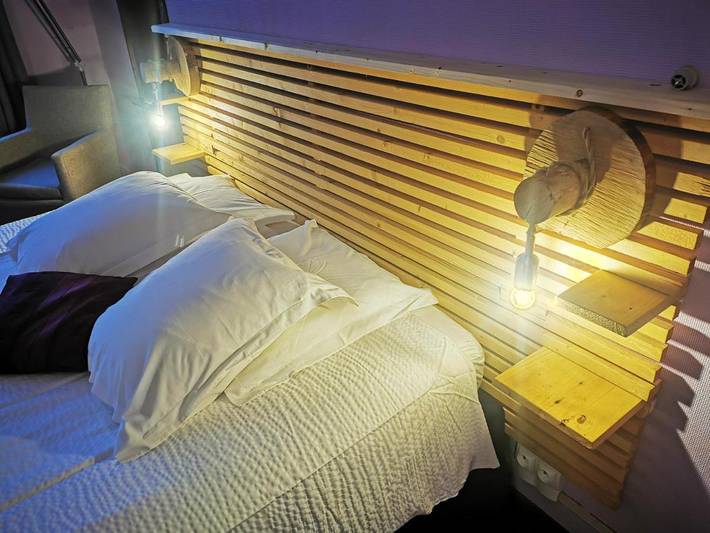 Hôtel pour 4 personnes, avec jardin, animaux acceptés à Piolenc - 4