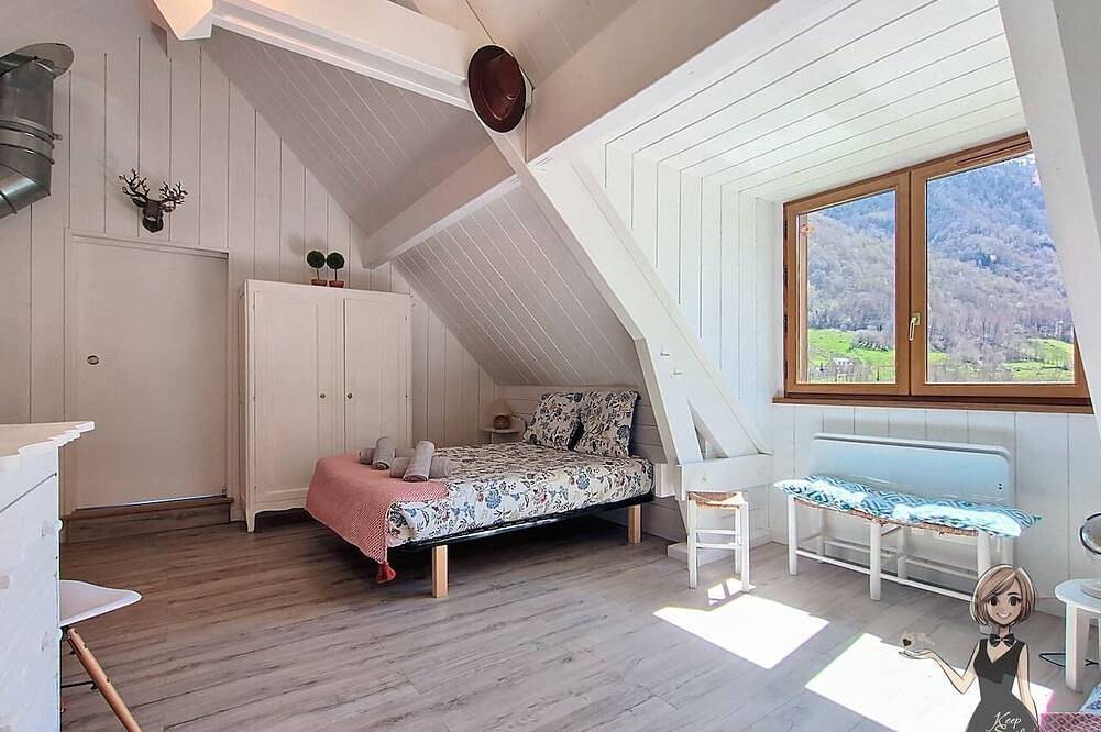 L'Edelweiss, a magical break in the heart of the Pyrenees in Estaing, Nationalpark Pyrenäen