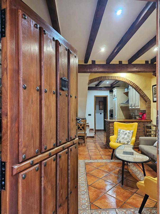 Casa rural para 5 personas, con Balcón además de Terraza y Vistas en Jerte