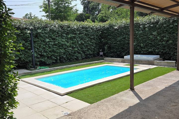 Villa pour 8 personnes, avec jardin, animaux acceptés - 1