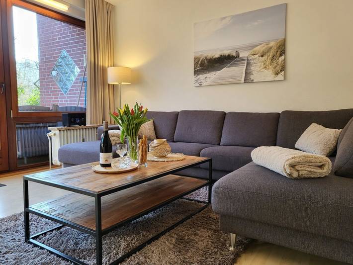 Ferienwohnung für 4 Personen, mit Balkon - 1