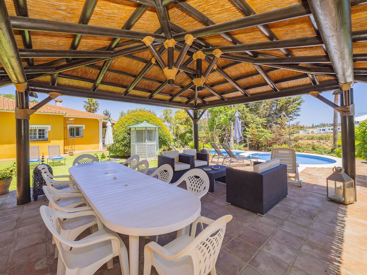 Cubo's Casa Rural La Aldaba Family 10 Pax in Alhaurín de la Torre, Costa del Sol