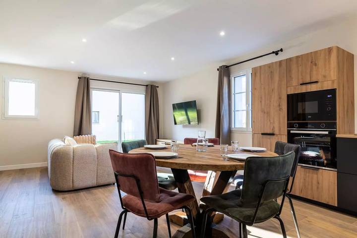 Villa pour 6 personnes, avec jardin et vue dans les Pyrénées