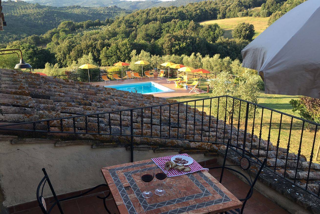 Ganze Wohnung, Agriturismo Gello orto by Toscanatour in Montecatini Val di Cecina, Etruskische Küste