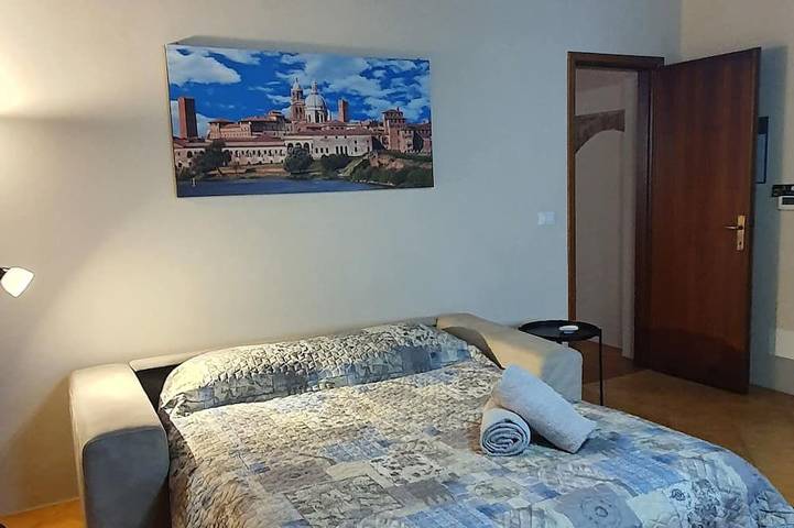 Ganze Wohnung, Wohnung in vollem historischen Zentrum voller Komfort in Mantua, Mantua Provinz