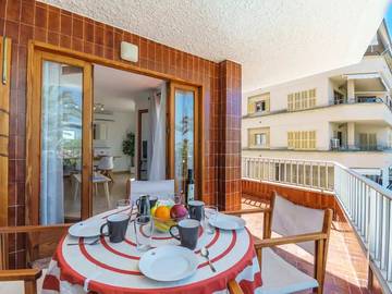 Apartment in Port d'Alcúdia, Alcúdia für 4 
