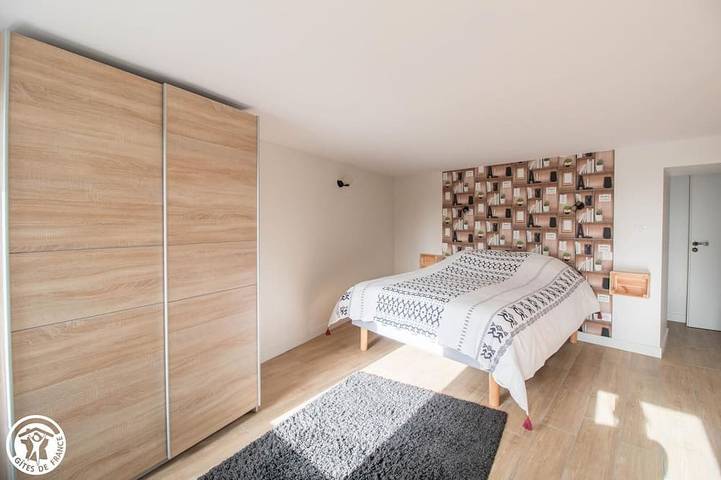 Location de vacances pour 4 personnes, avec jardin et balcon à Saint-Ours - 2
