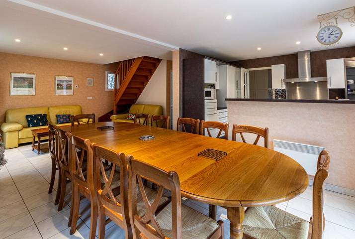 Gîte pour 12 personnes, avec jardin et terrasse à Gèdre - 4