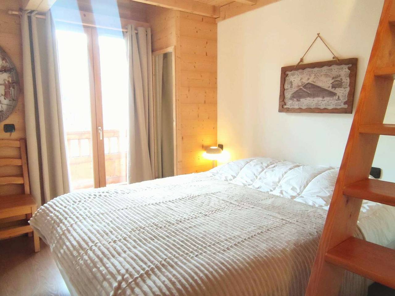 Charmant chalet à Isola 2000 avec cheminée in Isola 2000, Isola