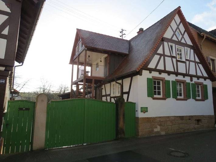 Ferienhaus für 6 Personen, mit Garten