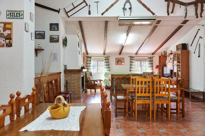 Casa rural para 9 personas, con Balcón y Jardín en Provincia de Jaén - 4