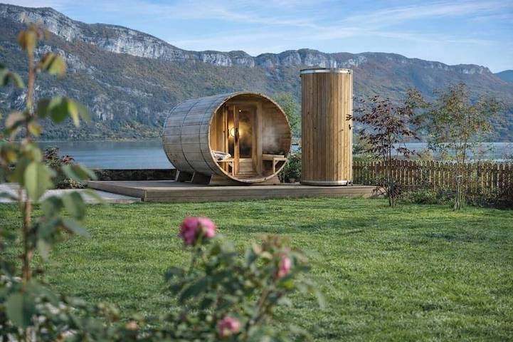 Maison de vacances pour 8 personnes, avec Balcon et Jardin