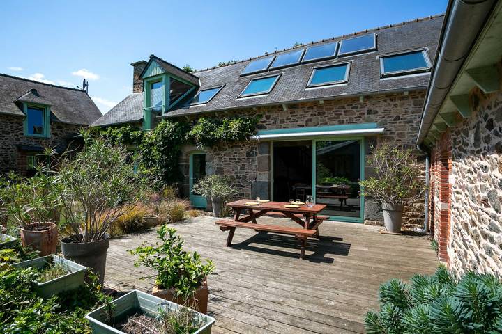 Gîte pour 5 personnes, avec jardin - 1