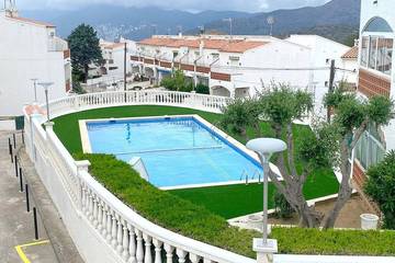 view of accommodation