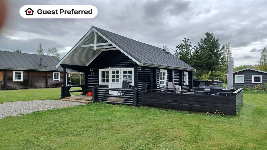 Ferieudlejning for 5 personer, med have, husdyr tilladt i Vejen