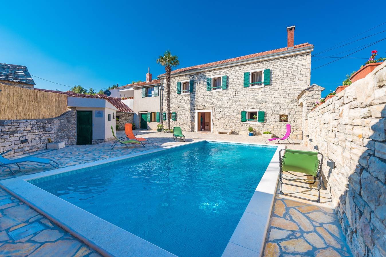 Villa für 8 Personen in Grad Benkovac, Zadar