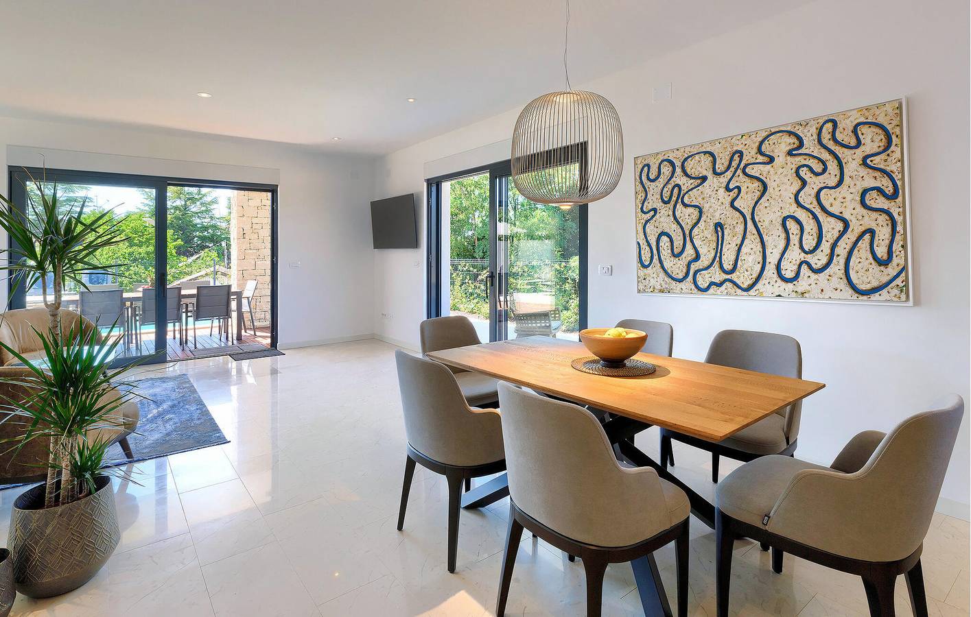 Charmant appartement de 140 m² avec piscine, terrasse et à proximité de la plage - Une escapade idéale ! in Umag, Région d'Umag