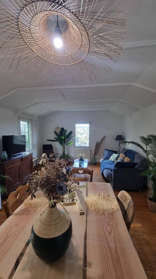 Location de vacances pour 6 personnes, avec vue et jardin à Hennebont - 3