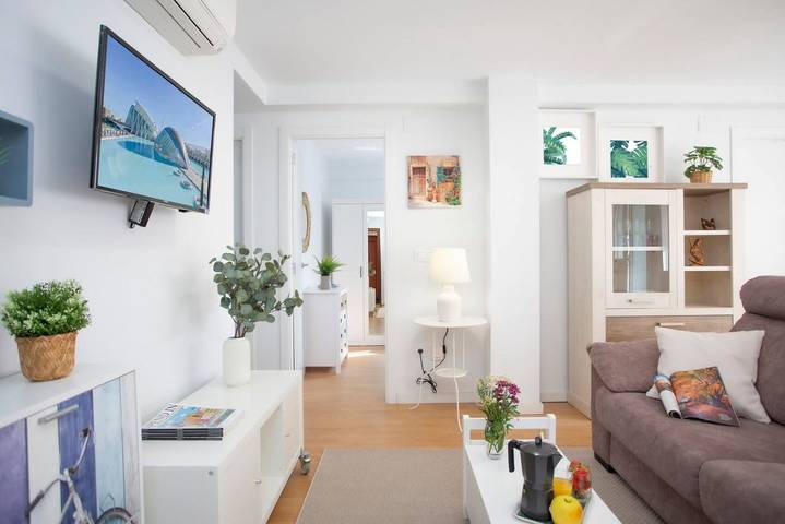 Ganze Wohnung, Benimaclet Sr in Valencia, Costa de Valencia