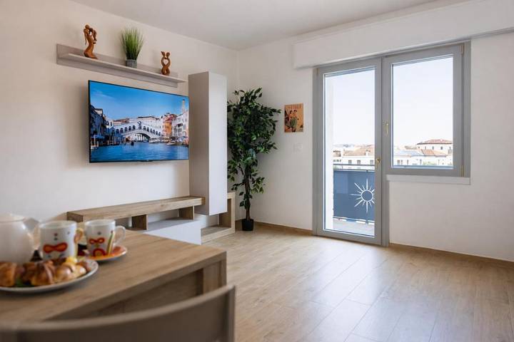 Apartamento de vacaciones para 6 personas, con balcón - 1