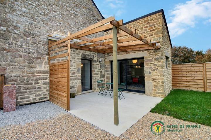 Gîte pour 2 personnes, avec jardin à Baden (France) - 4