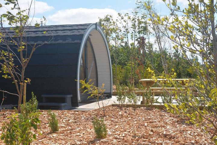 Cottage for 4 people, with terrace and view in County Antrim