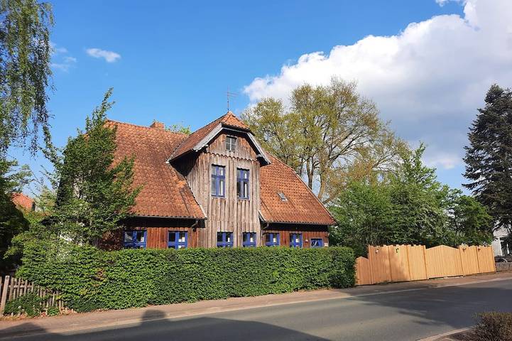 Ferienwohnung für 5 Personen, mit Garten in Bleckede