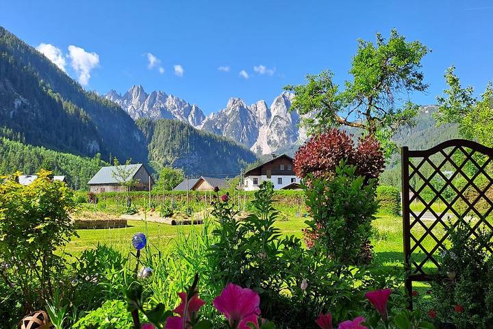 Ferienwohnung für 3 Personen, mit Balkon/Terrasse und Balkon sowie Terrasse im Salzkammergut - 2