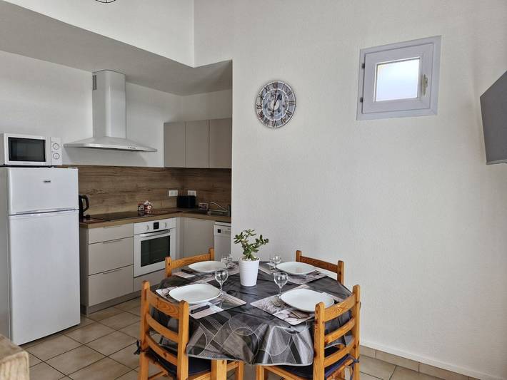 Gîte pour 4 personnes, avec terrasse et jardin dans l'Herbaudière - 4