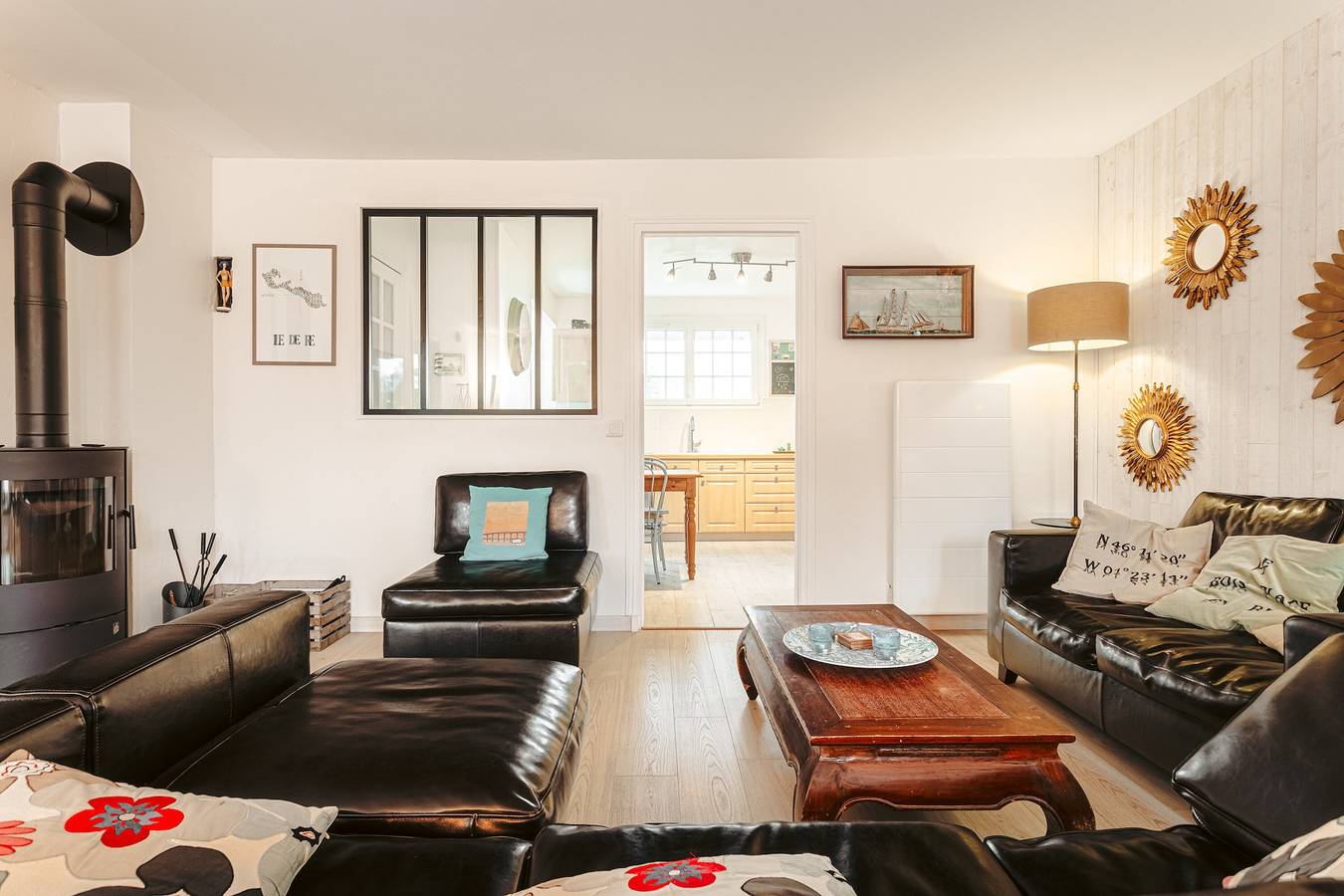 Maison de vacances 'Maison 120m2 Pres Centre Et Plages' avec terrasse privée, jardin privé et Wi-Fi in Le Bois-Plage-en-Ré, Île de Ré