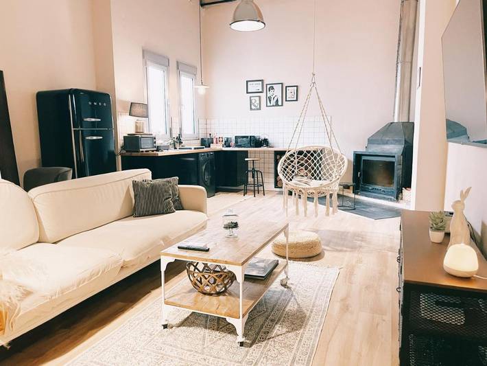 Gîte pour 6 personnes, avec terrasse à Alcalá de Guadaíra - 2