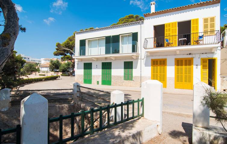Finca am Strand für 6 Personen, mit Terrasse in Cala Ratjada - 2