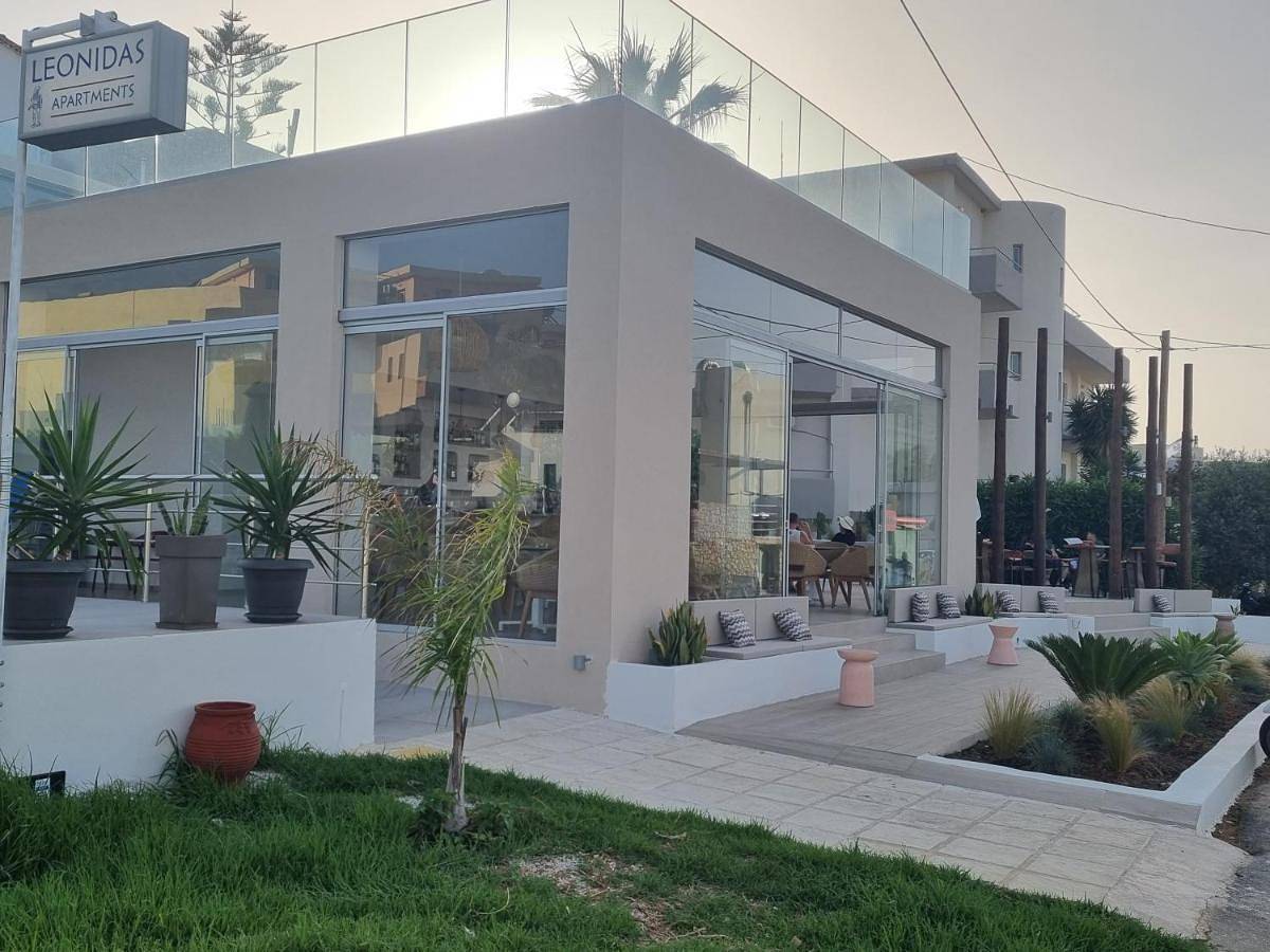 Leonidas Studios & Apartments in Georgioupoli, Région de la Canée