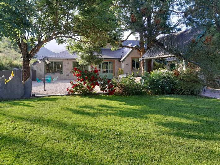Maison de vacances pour 13 personnes, avec Terrasse ainsi que Jardin et Vue