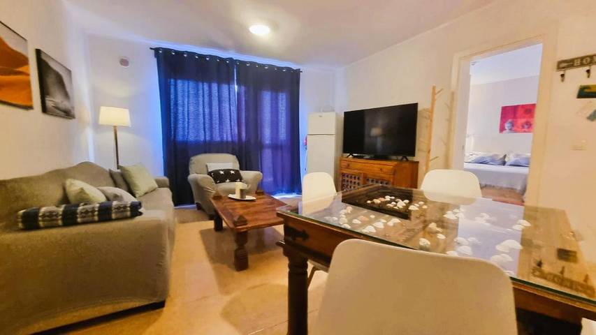 Maison d’hôte pour 4 personnes, avec piscine ainsi que jardin et vue à Corralejo - 3