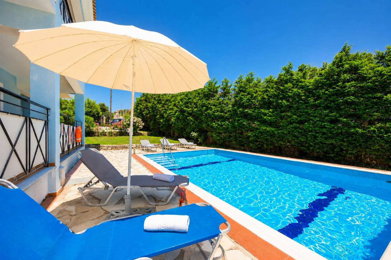 Skala Villa Blue in Σκάλα, Κεφαλονιά