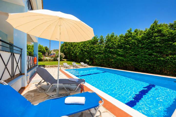Villa pour 6 personnes, avec jardin et vue sur l’océan dans Skala - 3