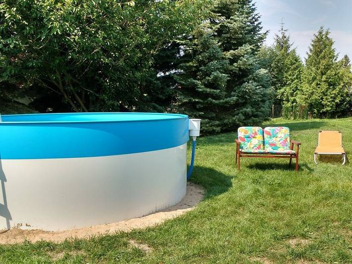 Ferienhaus für 5 Personen, mit Garten und Pool, mit Haustier in Brandenburg - 4
