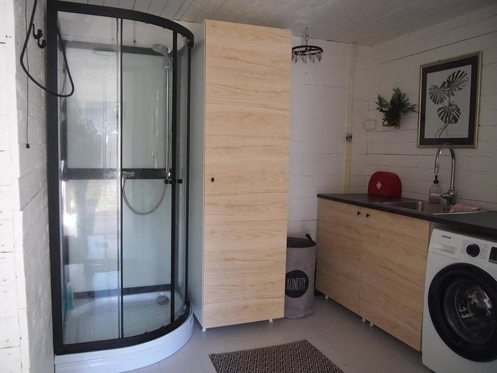 Chambre d’hôte pour 4 personnes, avec terrasse et jardin ainsi que vue et sauna, animaux acceptés dans Finlande méridionale - 2