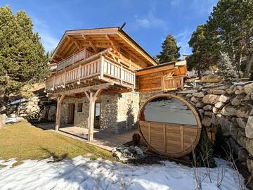 Gîte pour 8 personnes, avec balcon dans Station de Bolquère Pyrénées 2000