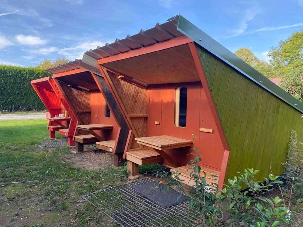 Zecamping 2* dog friendly locatif 2 pers in Angicourt, Oise