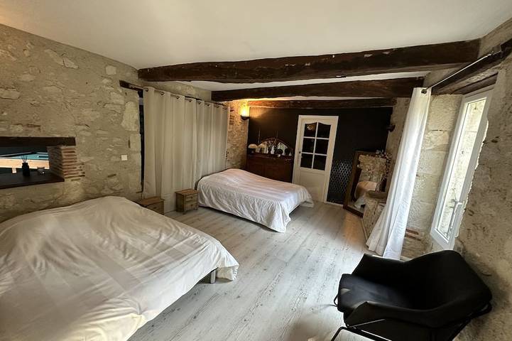 Location de vacances pour 7 personnes, avec jardin et jacuzzi, animaux acceptés à Astaffort - 3