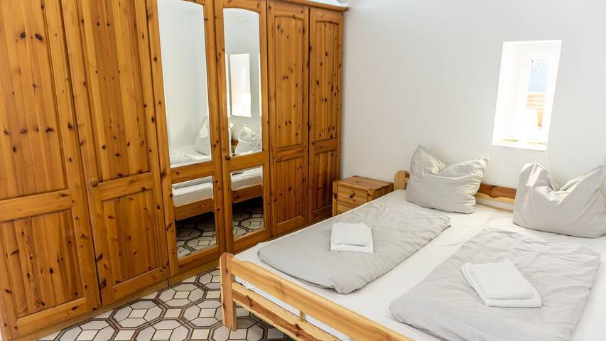 Ganze Wohnung, Appartement " Reiterhof Immensee App. A - Ankerplatz Ausritt" in St. Peter-Ording für 2-3 Personen in Böhl (St. Peter-Ording), St. Peter-Ording